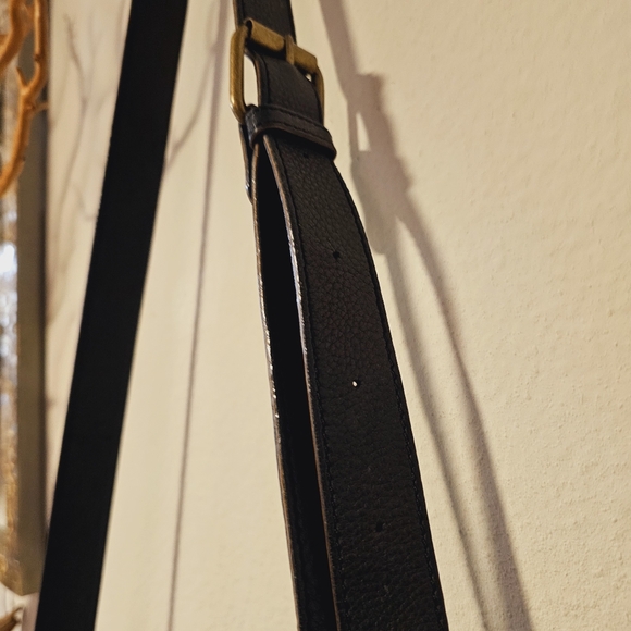 7 for all MANKIND Dk.Gray Dist. Studded Leather Handbag - Picture 4 of 12